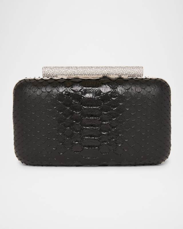 T-Bar Box Clutch Bag